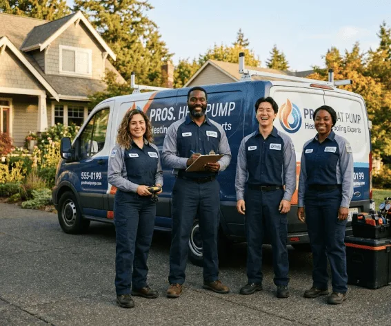 Heat Pump Installation company in Quinebaug, CT