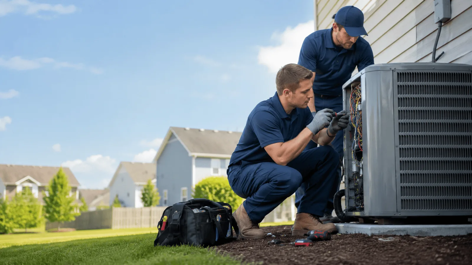 Heat Pump Installation in Quinebaug, CT near me